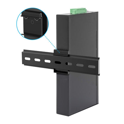 Switch Industrial con 8 puertos Gigabit Ethernet y 2 SFP Image 8