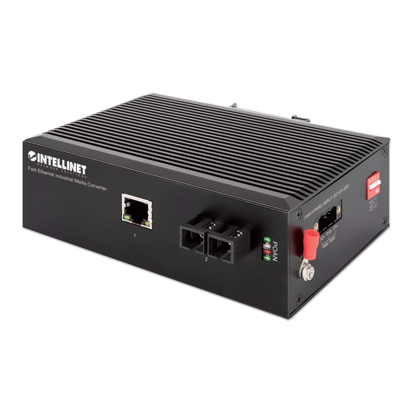 Convertidor de Medios Industrial Fast Ethernet Image 1