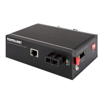 Convertidor de Medios Industrial Fast Ethernet Image 1