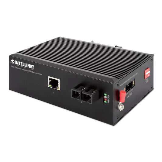 Convertidor de Medios Industrial Fast Ethernet Image 1