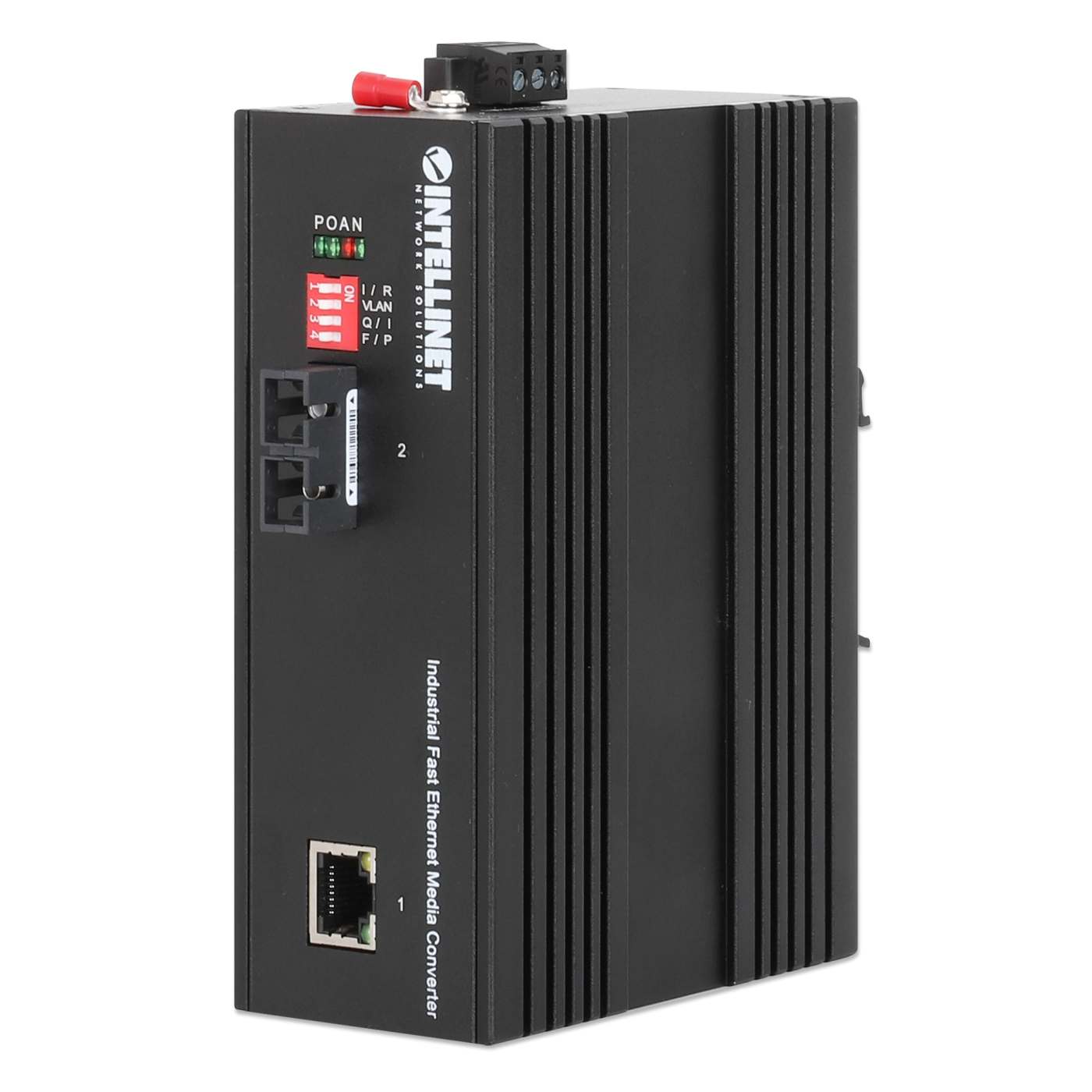 Convertidor de Medios Industrial Fast Ethernet Image 1