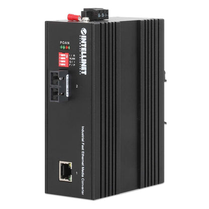 Convertidor de Medios Industrial Fast Ethernet Image 1