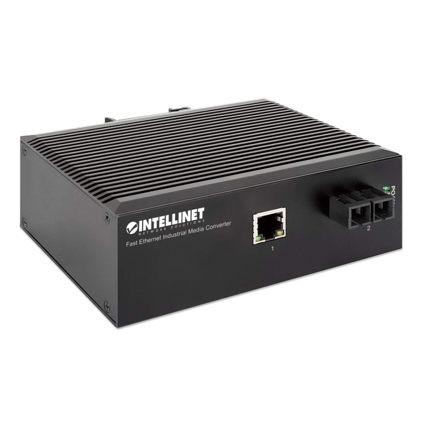 Convertidor de Medios Industrial Fast Ethernet Image 2