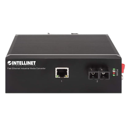 Convertidor de Medios Industrial Fast Ethernet Image 3