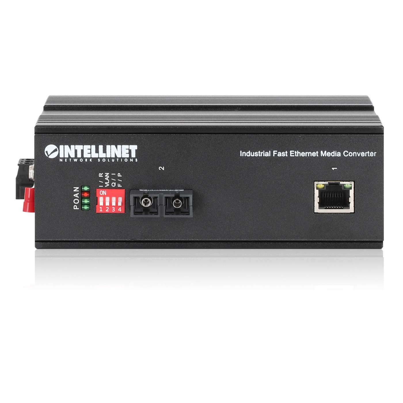 Convertidor de Medios Industrial Fast Ethernet Image 7