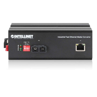 Convertidor de Medios Industrial Fast Ethernet Image 7