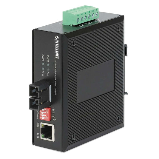Convertidor de Medios Industrial Fast Ethernet Image 1