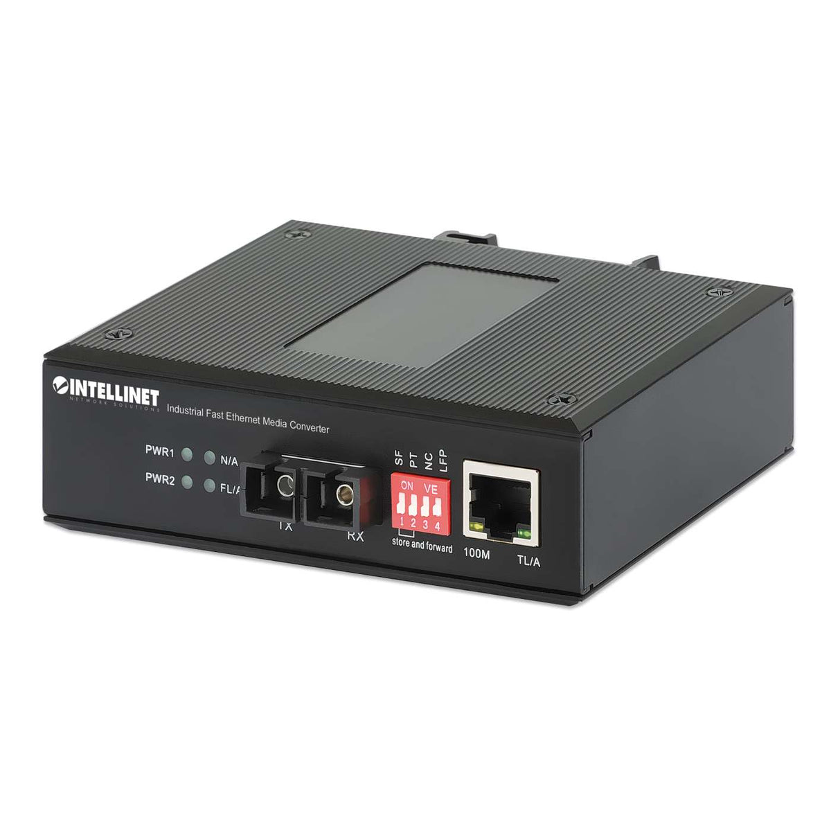 Convertidor de Medios Industrial Fast Ethernet Image 3