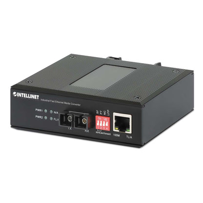 Convertidor de Medios Industrial Fast Ethernet Image 3