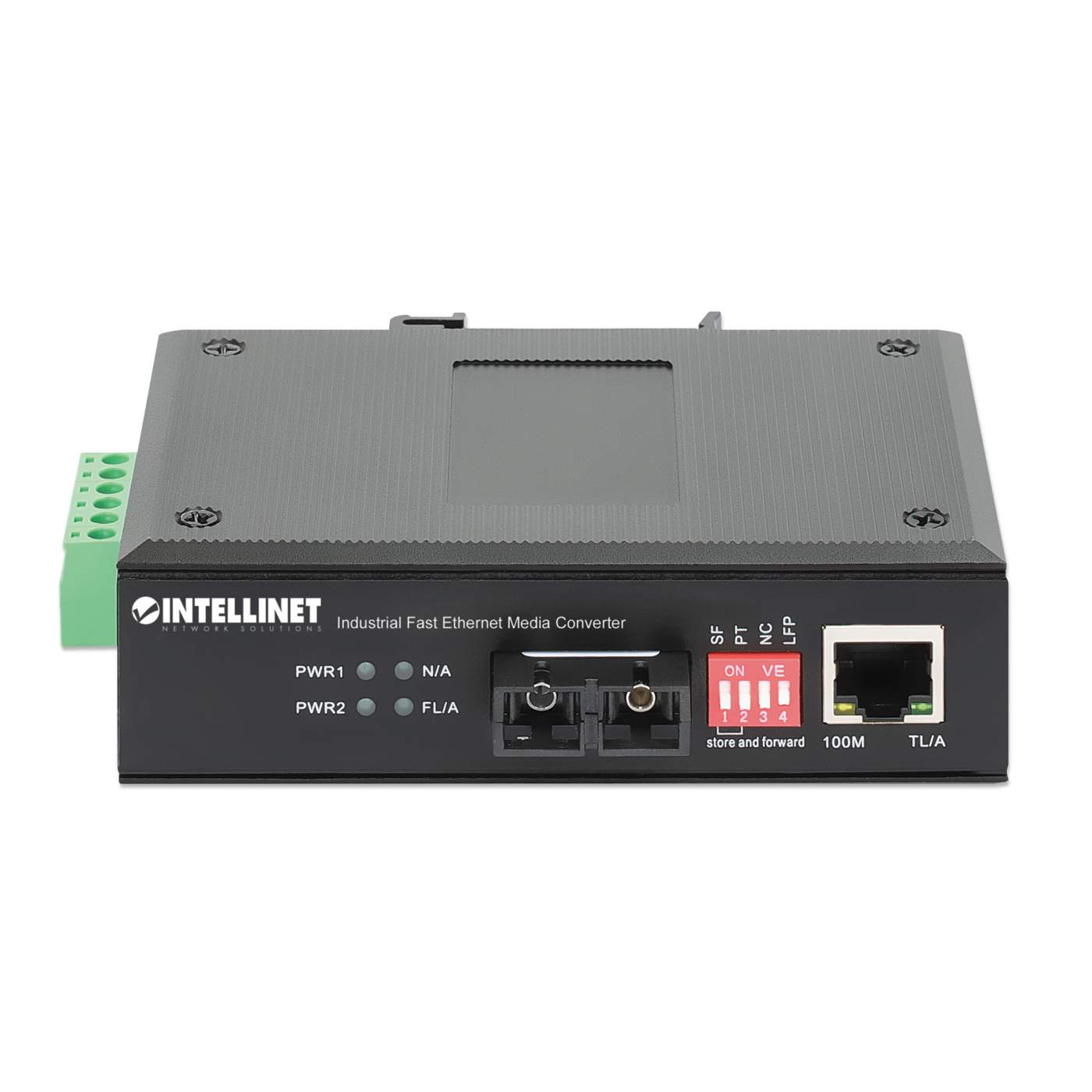 Convertidor de Medios Industrial Fast Ethernet Image 4