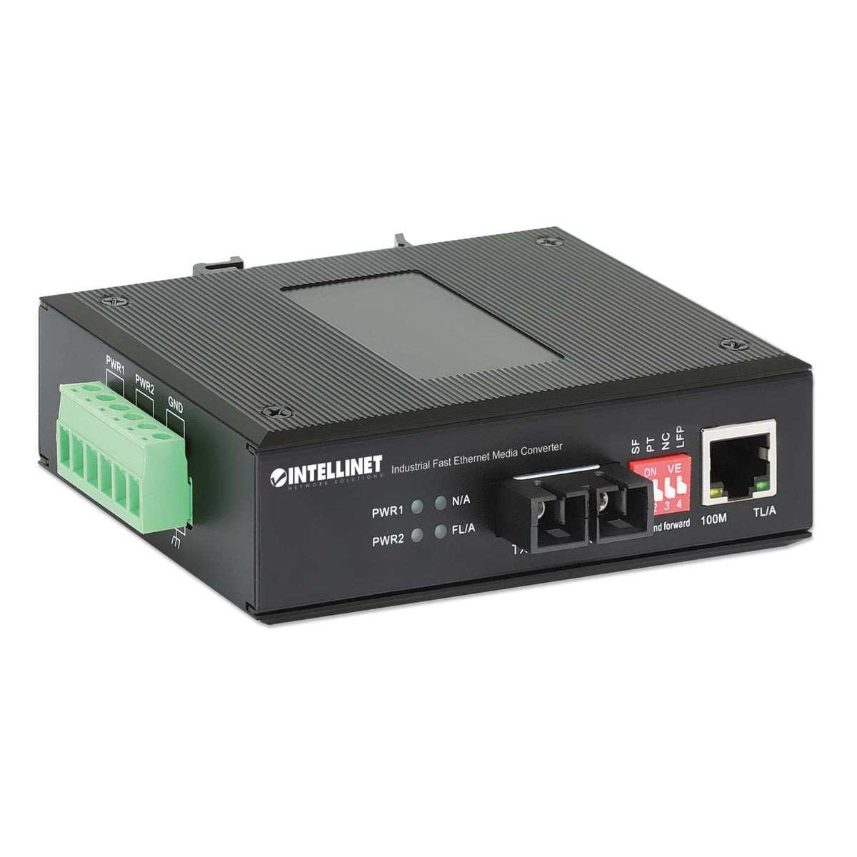 Convertidor de Medios Industrial Fast Ethernet Image 4