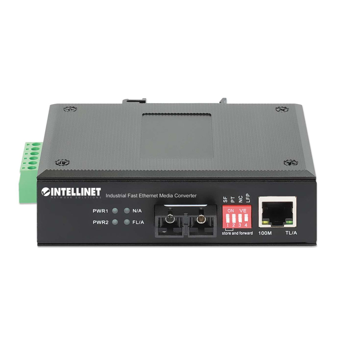 Convertidor de Medios Industrial Fast Ethernet Image 5