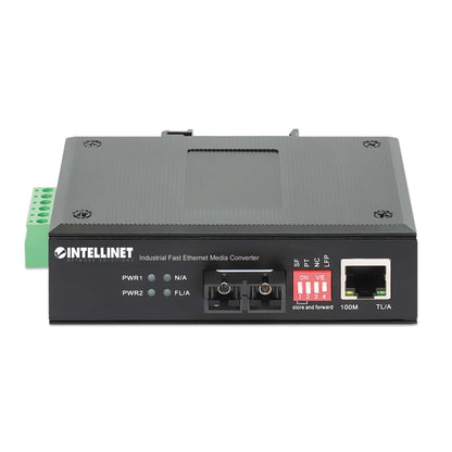 Convertidor de Medios Industrial Fast Ethernet Image 5