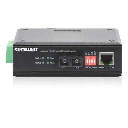 Convertidor de Medios Industrial Fast Ethernet Image 6
