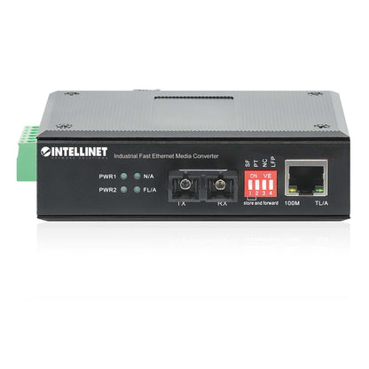 Convertidor de Medios Industrial Fast Ethernet Image 7