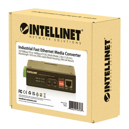 Convertidor de Medios Industrial Fast Ethernet Packaging Image 2