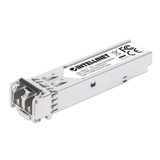 Módulo transceptor óptico SFP de fibra Gigabit industrial Image 1