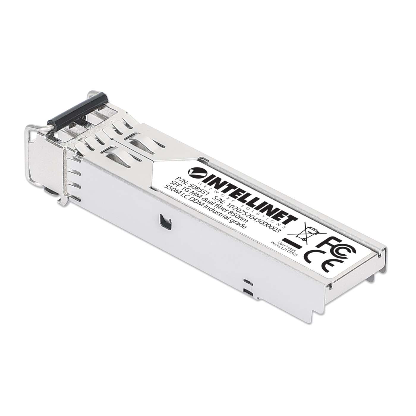 Módulo transceptor óptico SFP de fibra Gigabit industrial Image 2