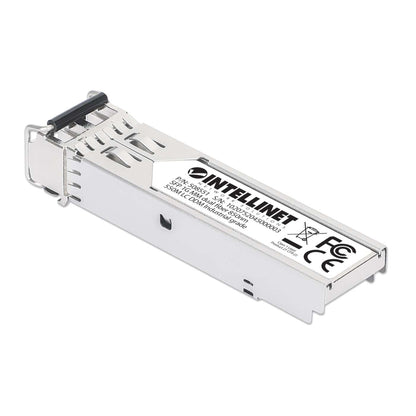 Módulo transceptor óptico SFP de fibra Gigabit industrial Image 2
