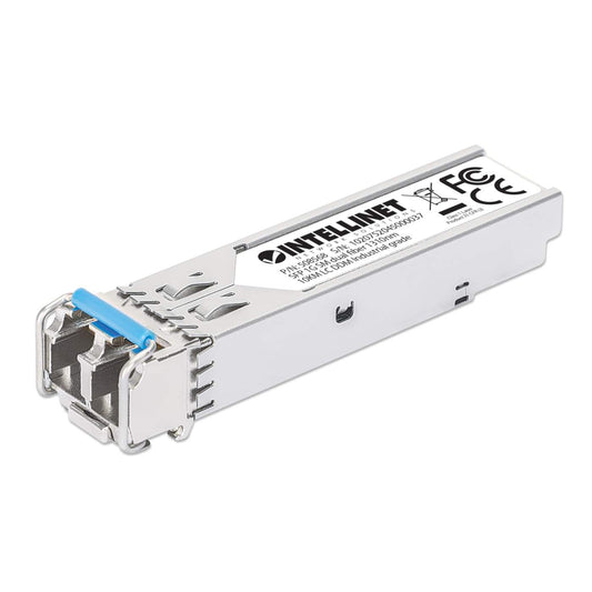 Módulo transceptor óptico SFP de fibra Gigabit industrial Image 1