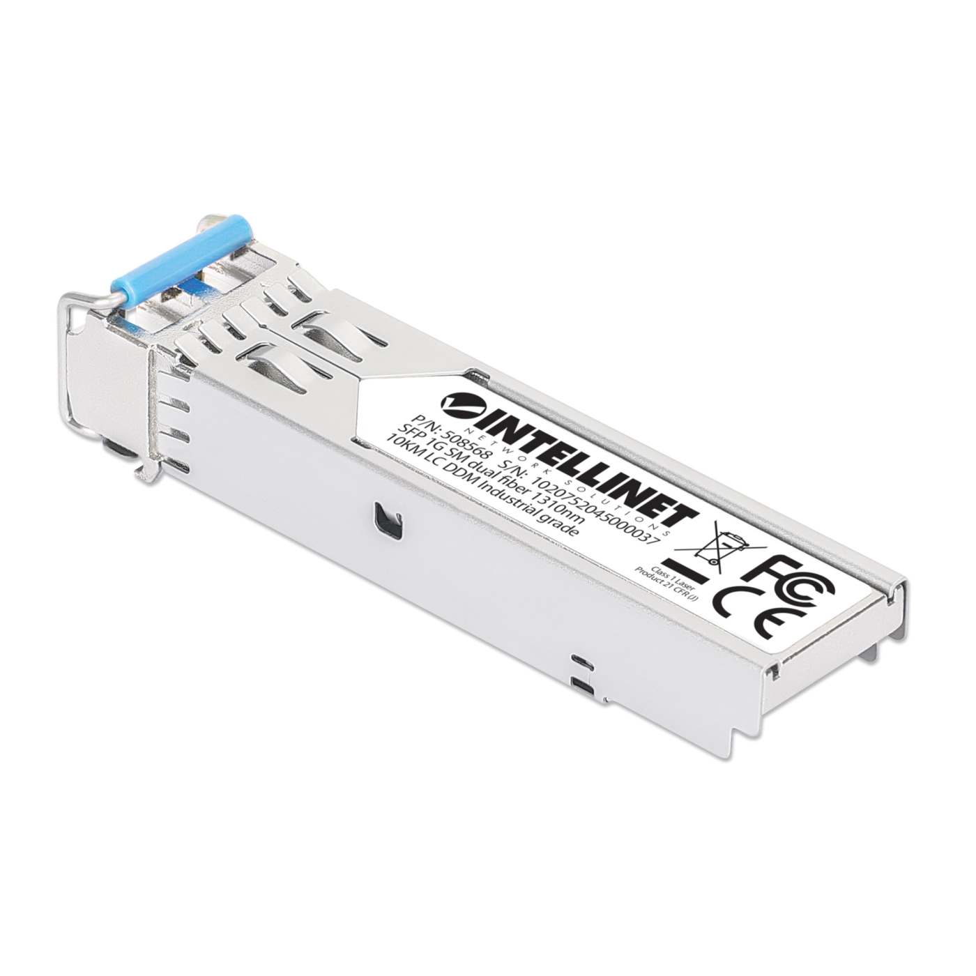 Módulo transceptor óptico SFP de fibra Gigabit industrial Image 2