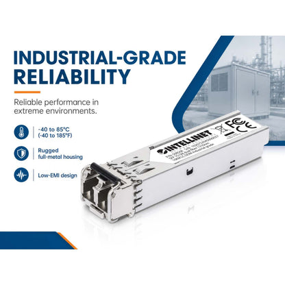 Módulo transceptor óptico SFP de fibra Gigabit industrial Image 6