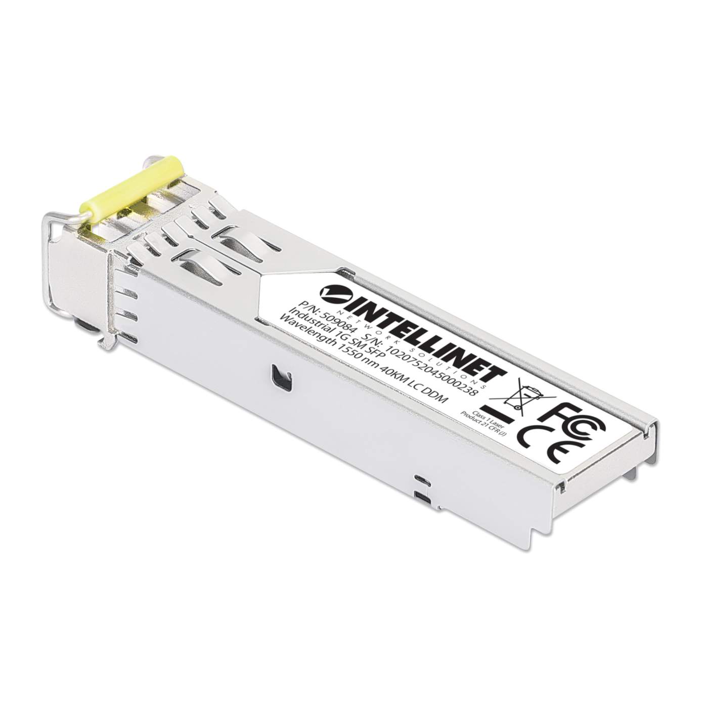 Módulo Transceptor Óptico Industrial SFP Gigabit Image 2
