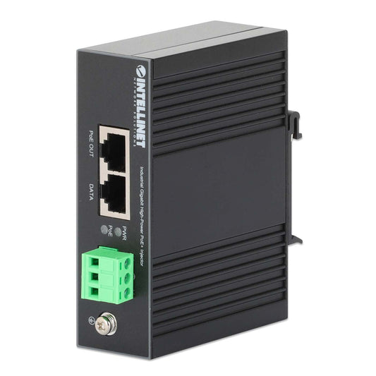 Inyector Industrial Gigabit PoE+ de Alta Potencia Image 1