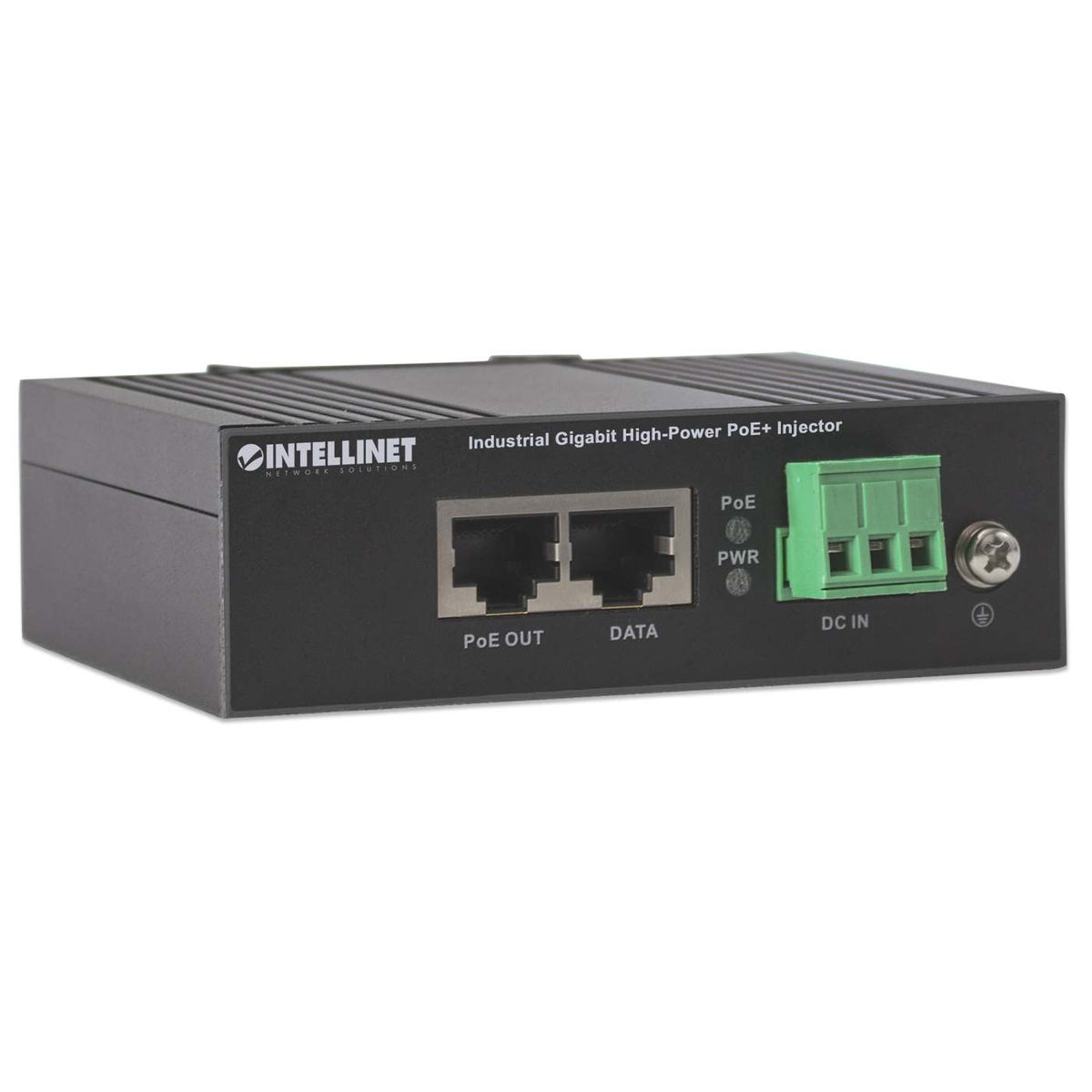 Inyector Industrial Gigabit PoE+ de Alta Potencia Image 4