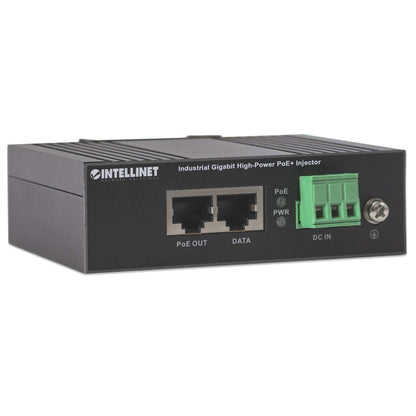 Inyector Industrial Gigabit PoE+ de Alta Potencia Image 4