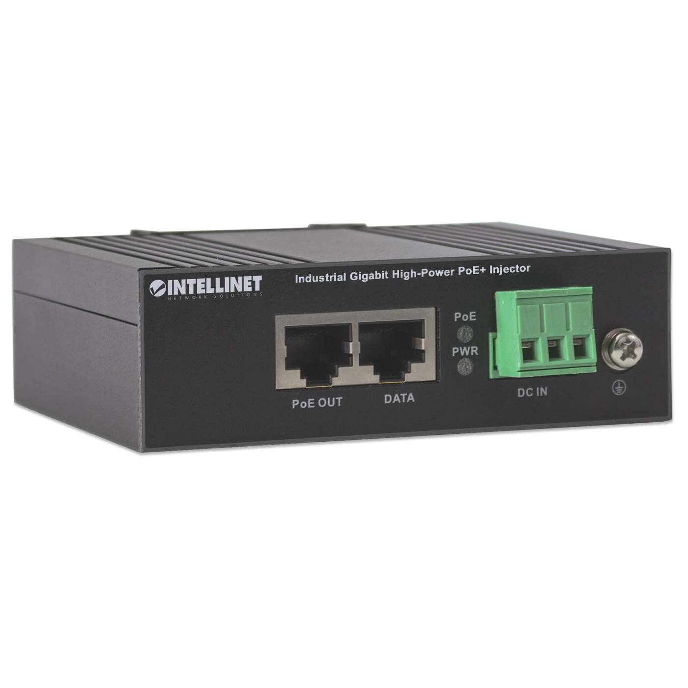 Inyector Industrial Gigabit PoE+ de Alta Potencia Image 4