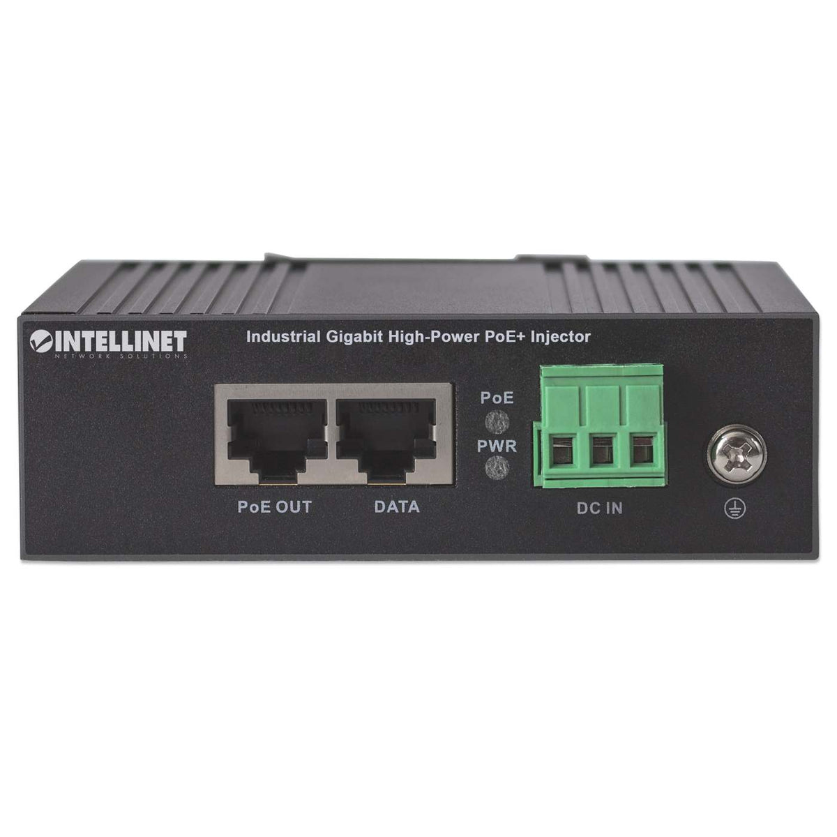 Inyector Industrial Gigabit PoE+ de Alta Potencia Image 5