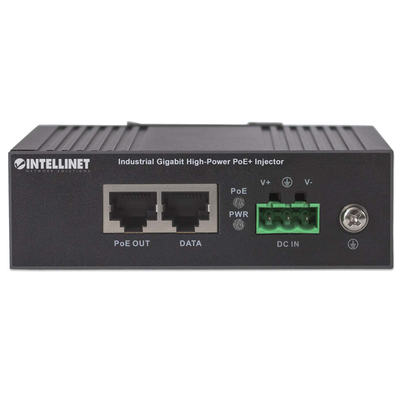 Inyector Industrial Gigabit PoE+ de Alta Potencia Image 7