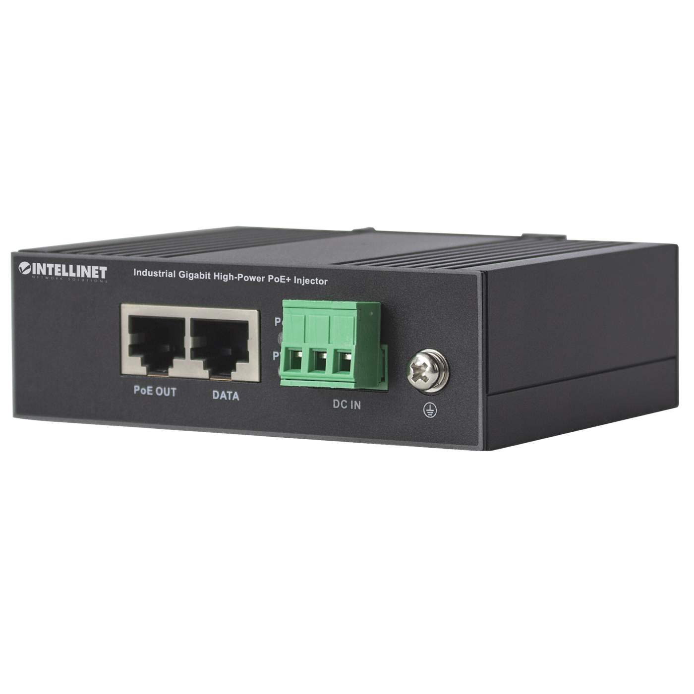 Inyector Industrial Gigabit PoE+ de Alta Potencia Image 1