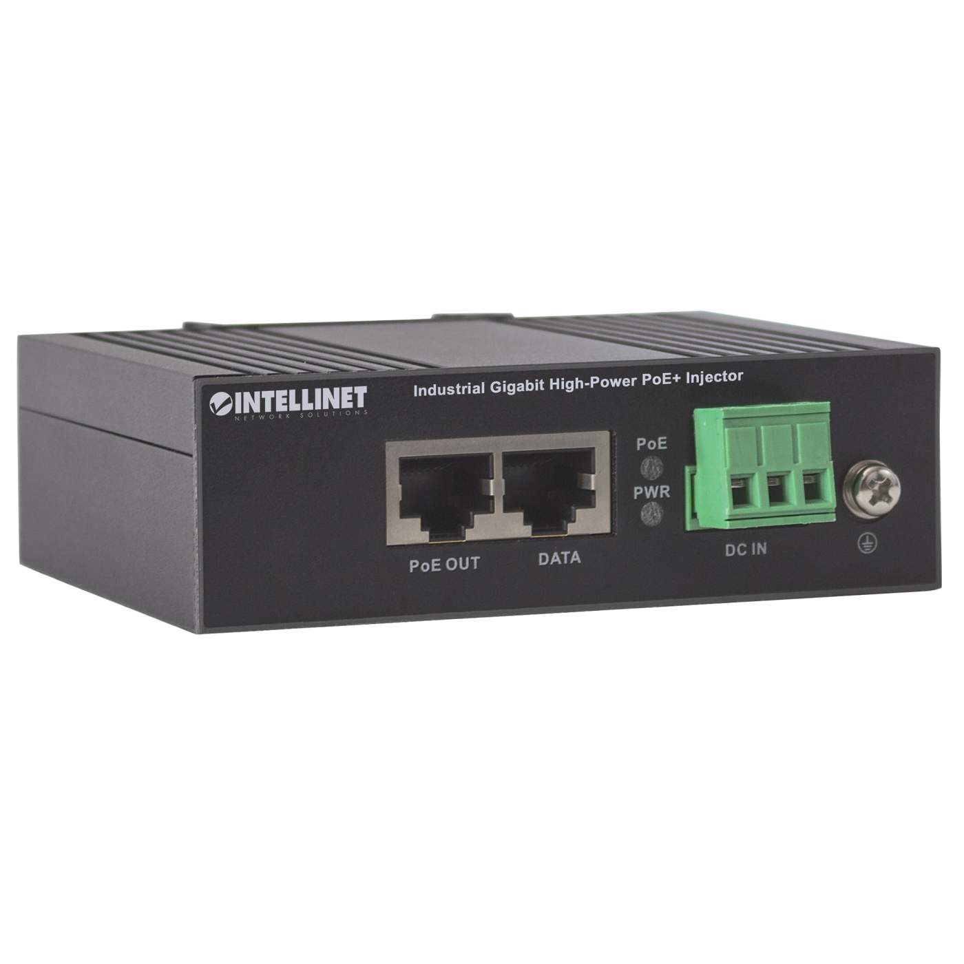 Inyector Industrial Gigabit PoE+ de Alta Potencia Image 3