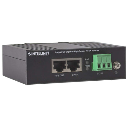 Inyector Industrial Gigabit PoE+ de Alta Potencia Image 3