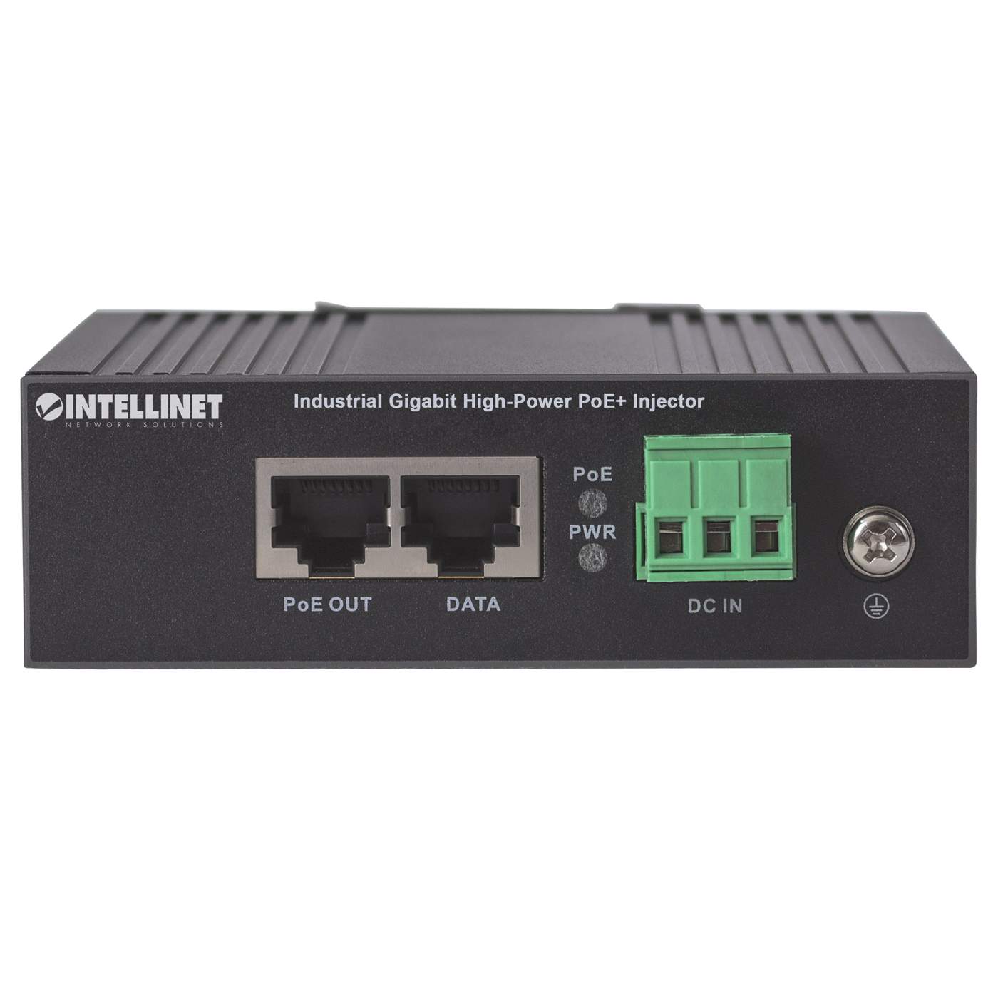 Inyector Industrial Gigabit PoE+ de Alta Potencia Image 4