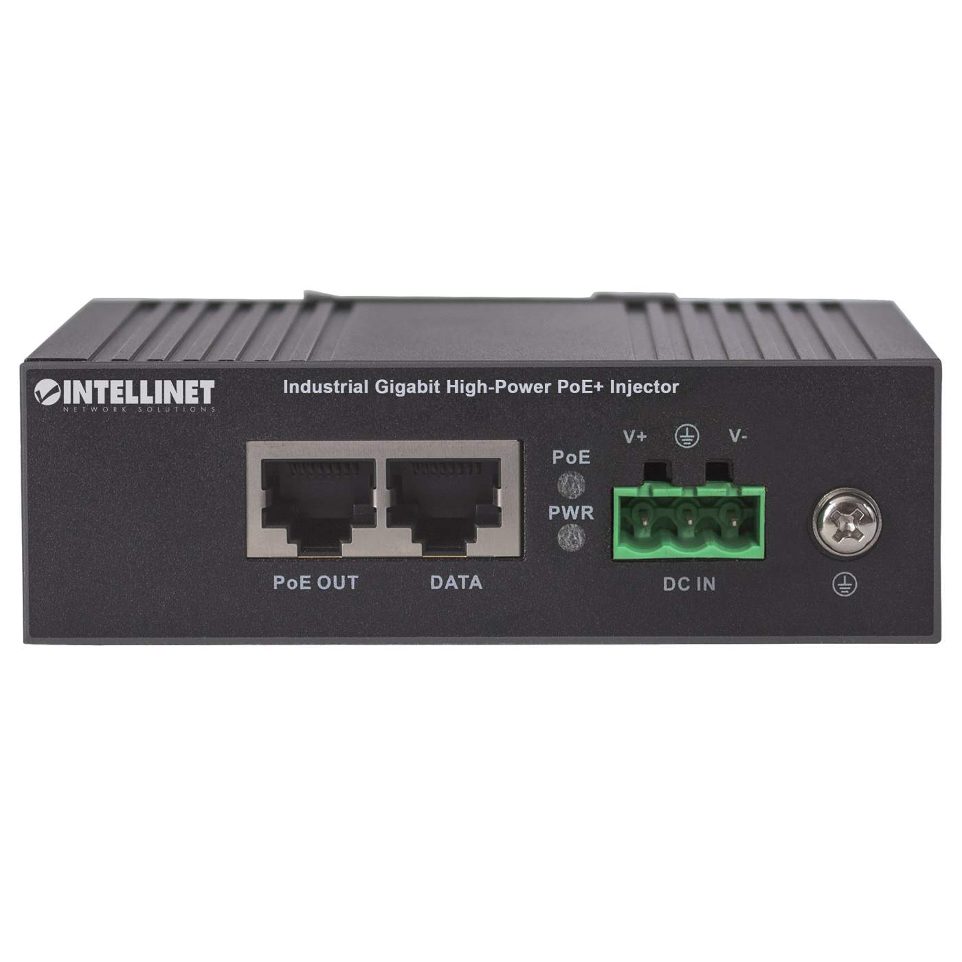 Inyector Industrial Gigabit PoE+ de Alta Potencia Image 6