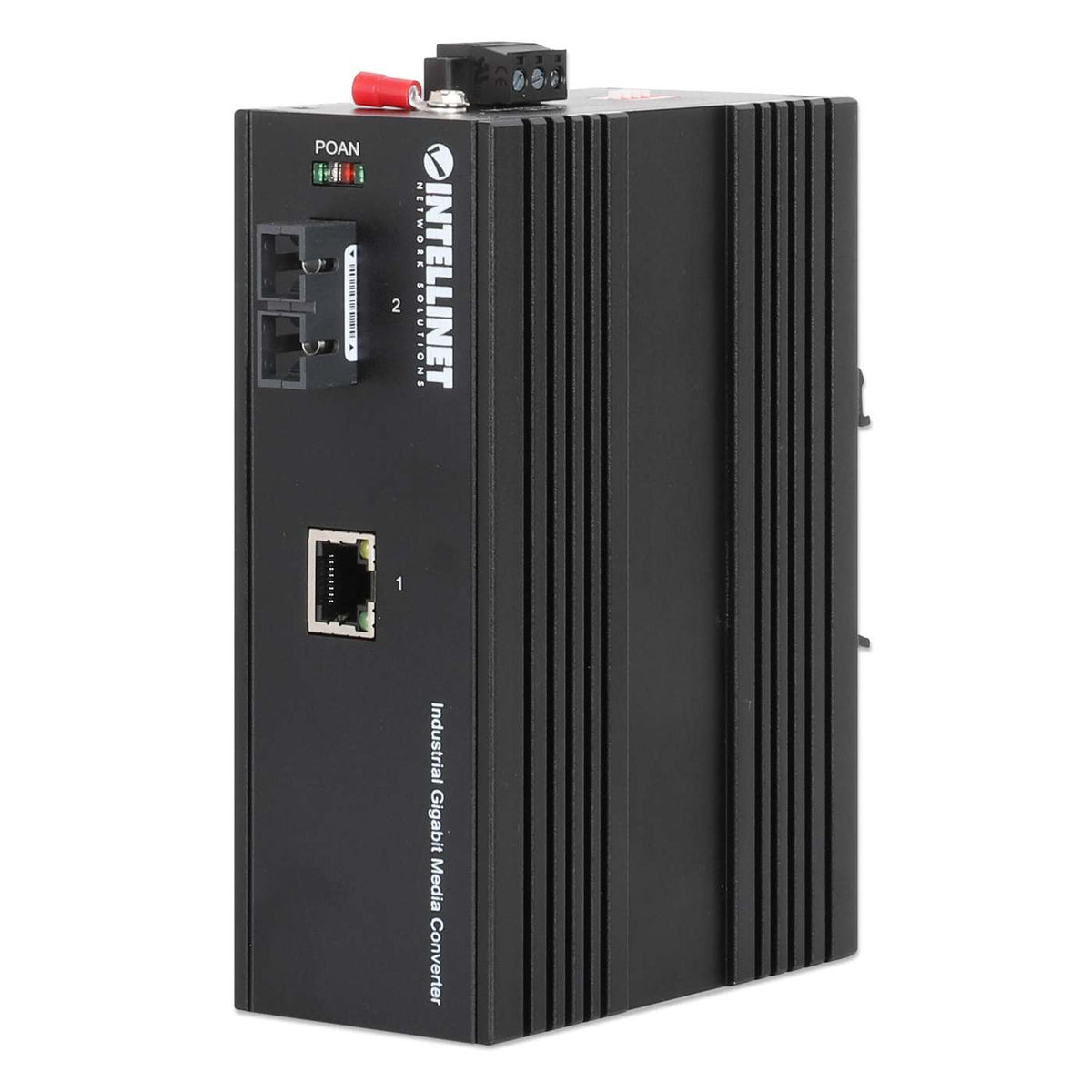 Convertidor de Medios Industrial Gigabit Ethernet Image 1