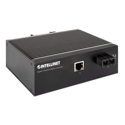 Convertidor de Medios Industrial Gigabit Ethernet Image 2