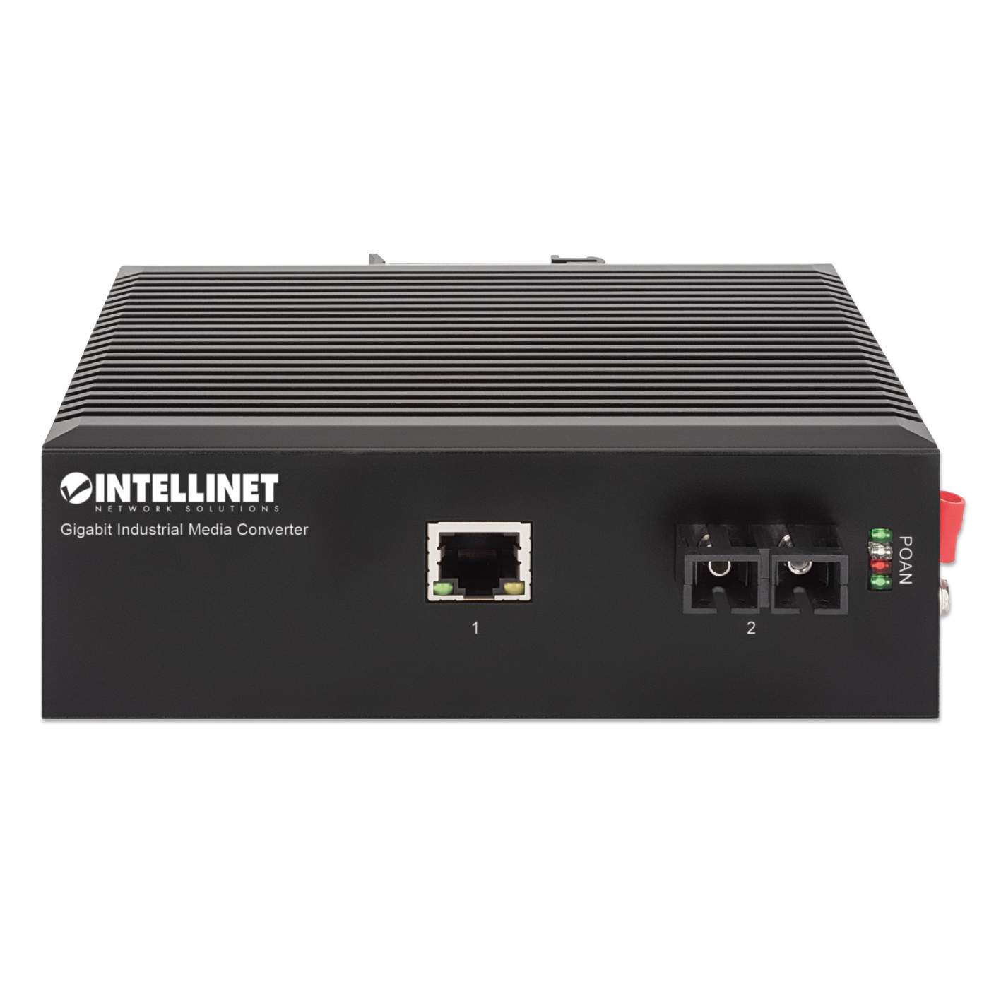 Convertidor de Medios Industrial Gigabit Ethernet Image 3