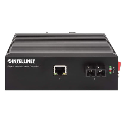 Convertidor de Medios Industrial Gigabit Ethernet Image 3
