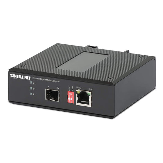 Convertidor de Medios Industrial Gigabit Image 1