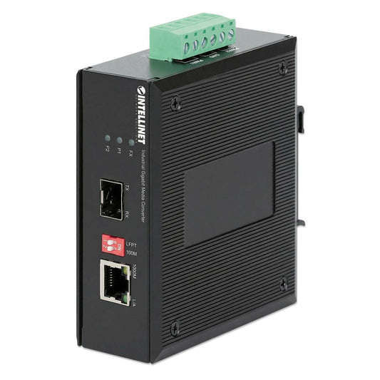 Convertidor de Medios Industrial Gigabit Image 1