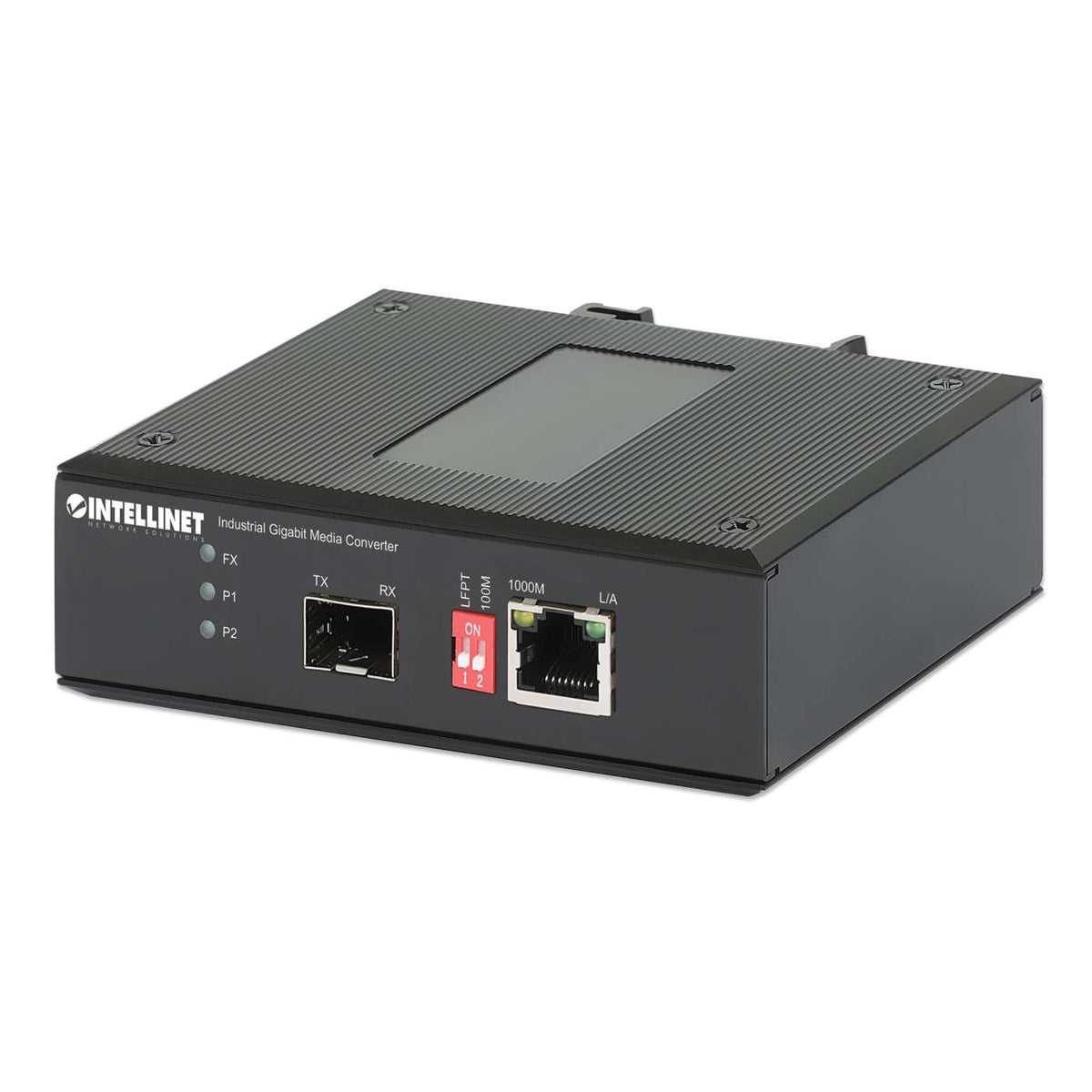 Convertidor de Medios Industrial Gigabit Image 3