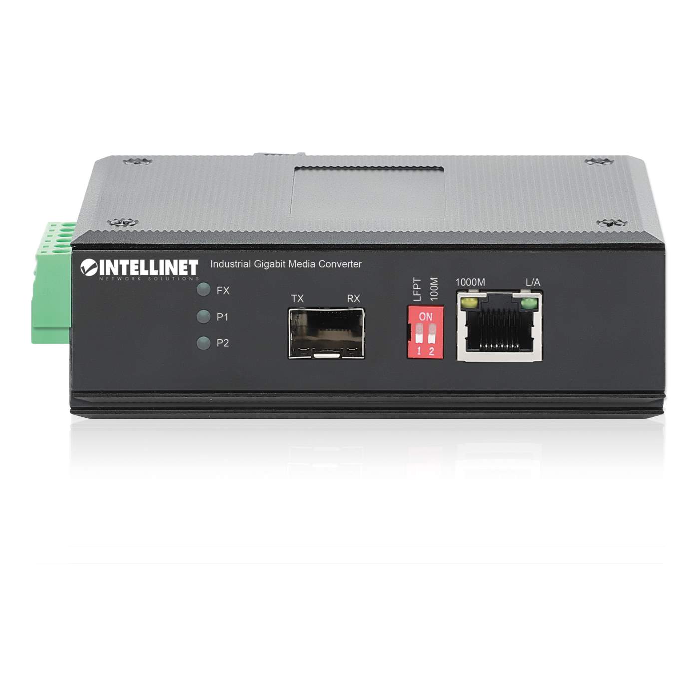 Convertidor de Medios Industrial Gigabit Image 6