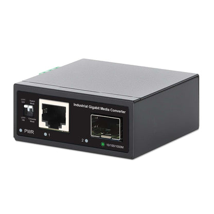Convertidor de medios Gigabit industrial Image 1