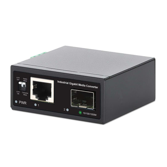 Convertidor de medios Gigabit industrial Image 1