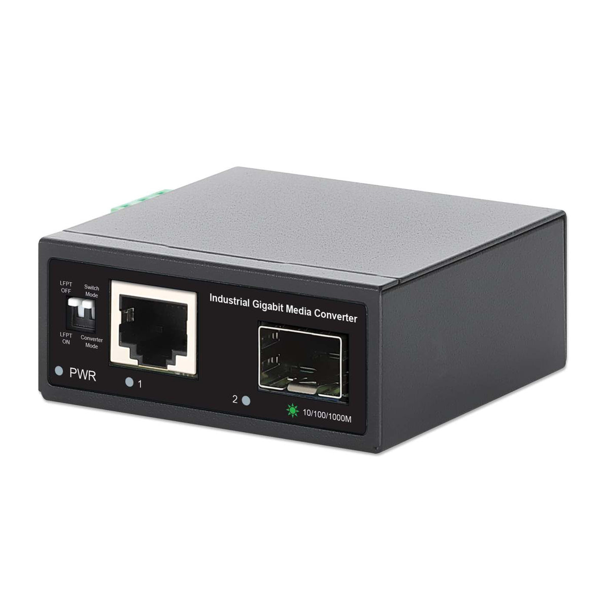 Convertidor de medios Gigabit industrial Image 2