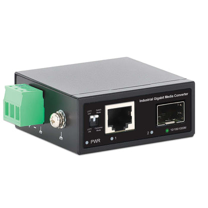 Convertidor de medios Gigabit industrial Image 2